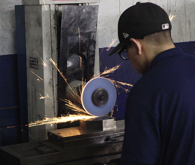 Rectificado plano y cilíndrico